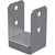 Simpson Strong-Tie ABU44Z - ZMAX Galvanized Adjustable Standoff Post Base for 4x4