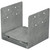 Simpson Strong-Tie ABU88HDG - Hot-Dip Galvanized Adjustable Standoff Post Base for 8x8