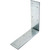 Simpson Strong-Tie A44 - 4-9/16" x 4-3/8" x 1-1/2" Galvanized Angle
