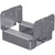 Simpson Strong-Tie ABA44RZ - ZMAX Galvanized Adjustable Standoff Post Base for 4x4 Rough