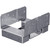 Simpson Strong-Tie ABA46RZ - ZMAX Galvanized Adjustable Standoff Post Base for 4x6 Rough