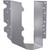 Simpson Strong-Tie SUR210-2Z - ZMAX Galvanized Joist Hanger for Double 2x10, Skewed Right