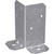 Simpson Strong-Tie RPBZ - ZMAX Galvanized Retrofit Post Base for Double 2x4