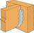 Simpson Strong-Tie U210 - Alternate View 2
