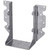 Simpson Strong-Tie U26-2 - Galvanized Face-Mount Joist Hanger for Double 2x6