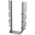 Simpson Strong-Tie U414 - Galvanized Face-Mount Joist Hanger for 4x14