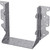 Simpson Strong-Tie U46R - Galvanized Face-Mount Joist Hanger for 4x6 Rough