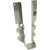 Simpson Strong-Tie LUS210SS - Stainless-Steel Face-Mount Joist Hanger for 2x10