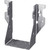 Simpson Strong-Tie LUS26-2 - Galvanized Face-Mount Joist Hanger for Double 2x6