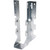 Simpson Strong-Tie LUS28 - Galvanized Face-Mount Joist Hanger for 2x8