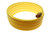 Coilhose Pneumatics N34-25B Nylon Coil, 3/4" x 25', 3/4" NPT Swivel Fittings, Yellow