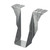 Simpson Strong-Tie BA212-2 - Galv 12ga Top-Flange Hanger for Double 2x12