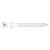 Simpson Strong-Tie TNTW25314TTR - Titen Turbo T-25 Trim Head White 1/4" x 3-1/4" 100ct