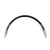 GRACO 214960 - Suction Hose, 3/4" ID, 3.5 ft (1 m), 3/4 NPT(MBE), Carbon Steel Fittings