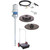 GRACO 225026 - Fire-Ball 300 Series 50:1 120 lb. Grease Pump Portable 2-Wheel Cart Package, 5000 PSI