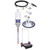 GRACO 226012 - Fire-Ball 300, 50:1 Grease Pump, 50 lb Pail, Cart-Mounted Topper Package, 5000 PSI