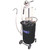 GRACO 26C062 - Waste Oil Evacuation System w/ 24 gal Steel Tank, Suction Probes & Adapters