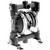 GRACO 233055 - Husky 716, 55 Gal Aluminum Transfer Pump Package, with Acetal Seats, Buna-N Balls, Buna-N Diaphragms & Aluminum Tube