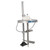 GRACO 231413 - Heavy-Duty Back-Geared Drum Agitator, with Elevator & Drum Cover, Non-Siphon, Air-Driven, 1/2 HP, 32" Long