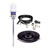 GRACO 220170 - Fire-Ball 300, 15:1 Grease Pump, 120 lb Drum, Stationary Pail Dispenser Package, 2750 PSI