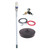 GRACO 246906 – Mini Fire-Ball 225 3:1 Oil Pump, 55 Gallon Open Drum, Cover-Mounted Package, 540 PSI