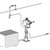 GRACO 24E006 - NXT Check-Mate 14:1 Floor-Standing Grease Pump Package, P14DCS Pump, 1400 PSI