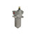 GRACO 207997 - High Pressure Red Alert Filter, 150 Mesh (95 Micron) Element, 1-1/4" NPT, 3000 PSI