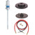 GRACO 225014 - Fire-Ball 300, 50:1 Grease Pump, 120 lb Drum, Stationary Supply Package