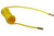 Coilhose Pneumatics PR38-504A-Y Flexcoil, 3/8" x 50', 1/4" NPT Reusable Swivel and Rigid Fittings, Yellow