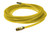 Coilhose Pneumatics PFE61004TYZ Flexeel Hose, 3/8" x 100', 1/4" MPT Reusable Fittings, Transparent Yellow