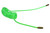Coilhose Pneumatics PR38-504A-G Flexcoil, 3/8" x 50', 1/4" NPT Reusable Swivel and Rigid Fittings, Green