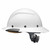 LIFT HDC-18WG - DAX Carbon Fiber Full Brim Hard Hat (White Carbon)