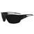 EDGE Eyewear TSK236 Kazbek Torque - Matte Black Frame w/ Polarized Smoke Lenses Safety Glasses