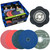 PFERD 42975 - COMBICLICK 5" 5/8-11 Grinding Set