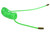 Coilhose Pneumatics PR38-50-G Flexcoil, 3/8" x 50', 3/8" NPT Reusable Rigid Fittings, Green