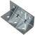 Simpson Strong-Tie HL37G - 3-1/4" x 7-1/2" Heavy L-Shaped Angle - Galvanized