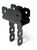 Simpson Strong-Tie OCC68 - 6x8 Ornamental Column Cap - Black Powder Coated