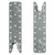 Simpson Strong-Tie CBH2.37X7.63-R10 - 2 3/8" x 7 5/8" Concealed Beam Hanger - Electro-galvanized