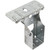 Simpson Strong-Tie PF24B - Galvanized 2x4 Post Frame Hanger