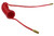 Coilhose Pneumatics PR38-50-R Flexcoil, 3/8" x 50', 3/8" NPT Reusable Rigid Fittings, Red