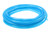Coilhose Pneumatics PFE8050T Flexeel Hose, 1/2" x 50', Without Fittings, Transparent Blue
