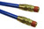 Coilhose Pneumatics PR12-25B-B Flexcoil, .467" x 25', 1/2" NPT Reusable Swivel Fittings, Blue