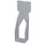 Simpson Strong-Tie THGQH4-SDS6 - Truss Girder Hanger w/ SDS Screws - Gray Painted