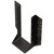 Simpson Strong-Tie OHU614-SDS3 - 6x14 Ornamental Joist Hanger Black Powder Coated w/SDS Screws Gray