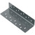 Simpson Strong-Tie HSLQ412-SDS2.5 - 4" x 12" Heavy Shear Transfer Angle - Galvanized