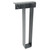 Simpson Strong-Tie HWPH68 - High Wind Uplift Purlin Heavy Hanger - Gray Paint