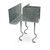 Simpson Strong-Tie ECCLRQMD5.50G-KT - L Shape Right w/ Deck Tab HDG