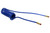 Coilhose Pneumatics PR12-30B-B Flexcoil, .467" x 30', 1/2" NPT Reusable Swivel Fittings, Blue