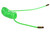 Coilhose Pneumatics PR12-50B-G Flexcoil, .467" x 50', 1/2" NPT Reusable Swivel Fittings, Green