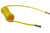 Coilhose Pneumatics PR12-30B-Y Flexcoil, .467" x 30', 1/2" NPT Reusable Swivel Fittings, Yellow